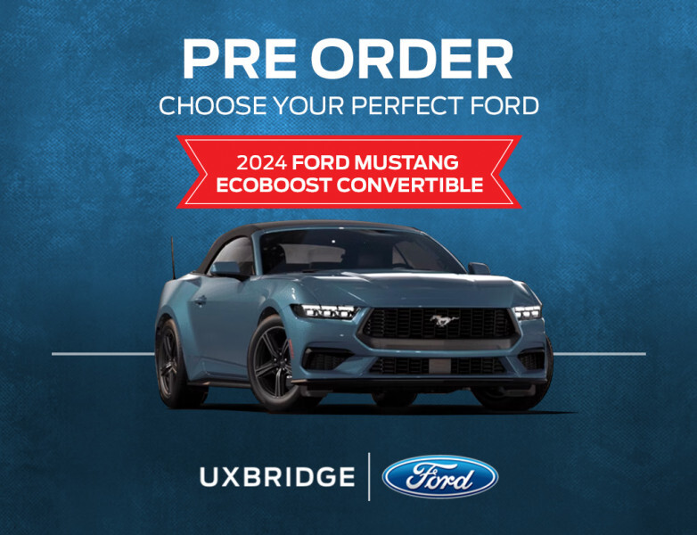 2024 Ford Mustang EcoBoost Convertible  - Get your Ford Faster!!!