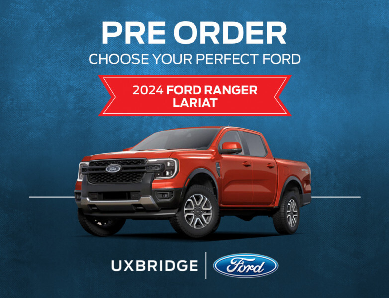 2024 Ford Ranger Lariat  - Get your Ford faster!!!