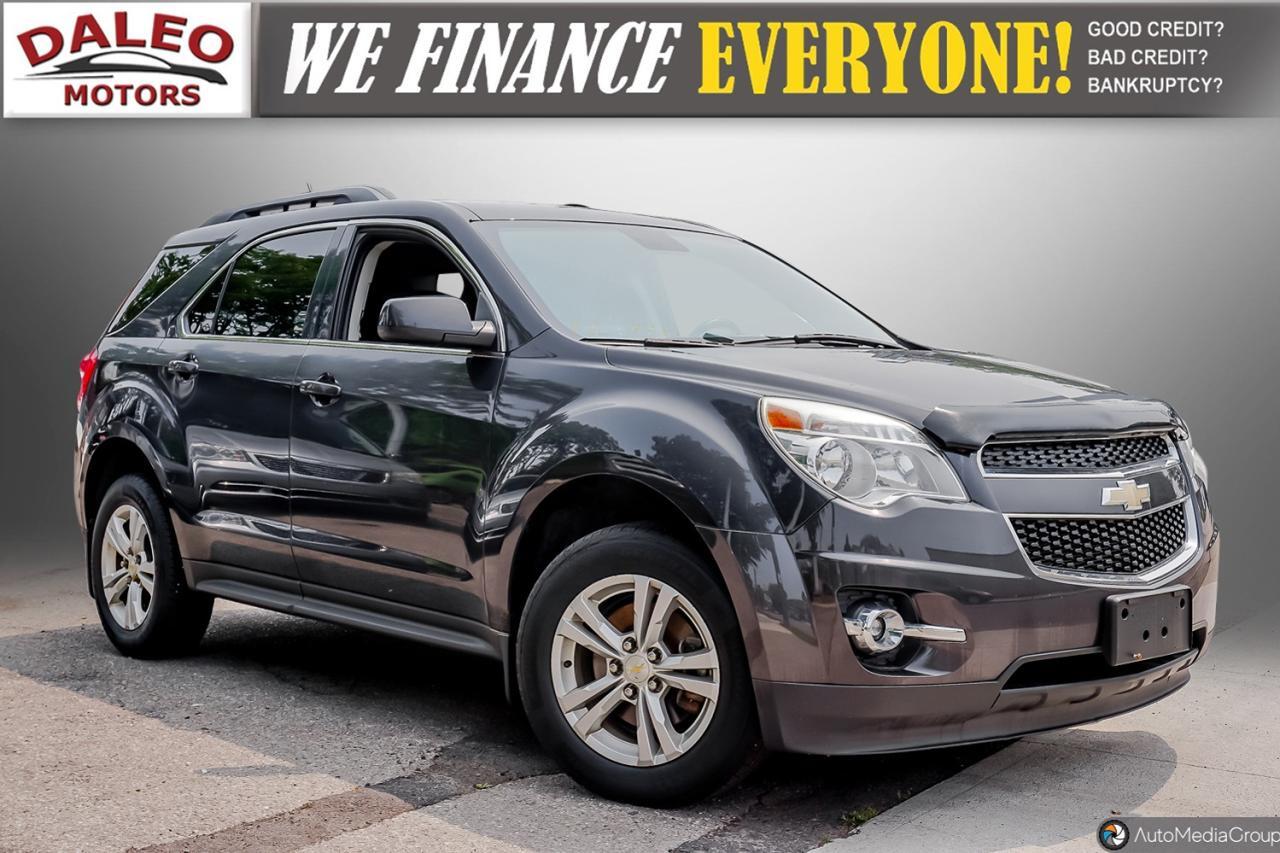 2013 Chevrolet Equinox AWD LT / B. CAM / LOW KMS / 1 OWNER / CLEAN CARFAX