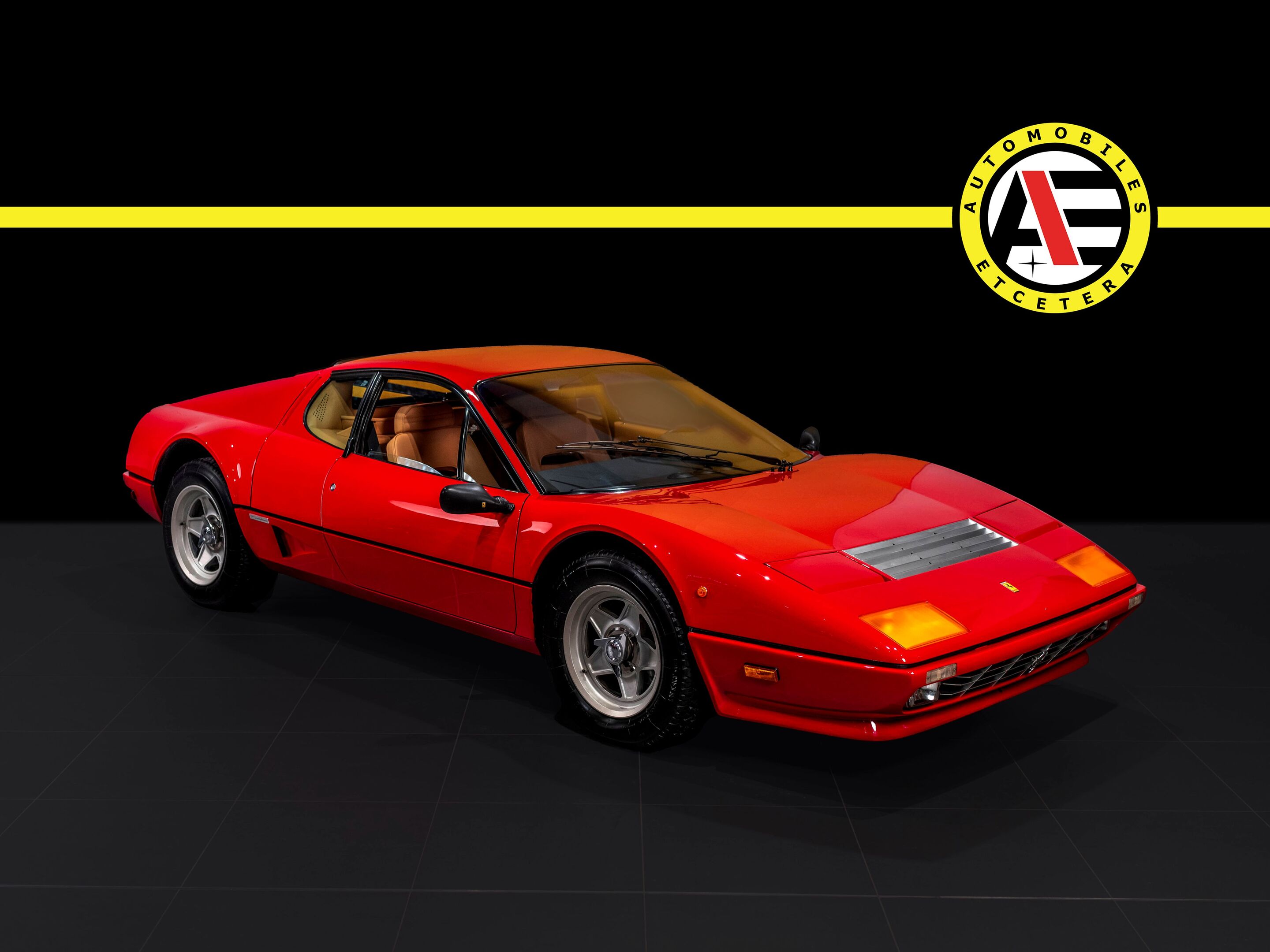 1984 Ferrari 512 BBI Low mileage |  15,856 miles