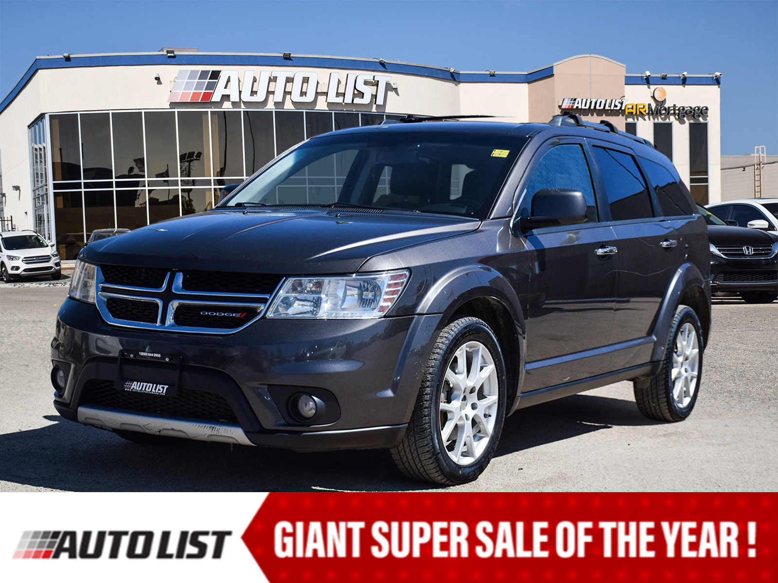 2018 Dodge Journey GT*AWD*LEATHER*HEATED SEATS*7PASSENGERS*POWER SEAT