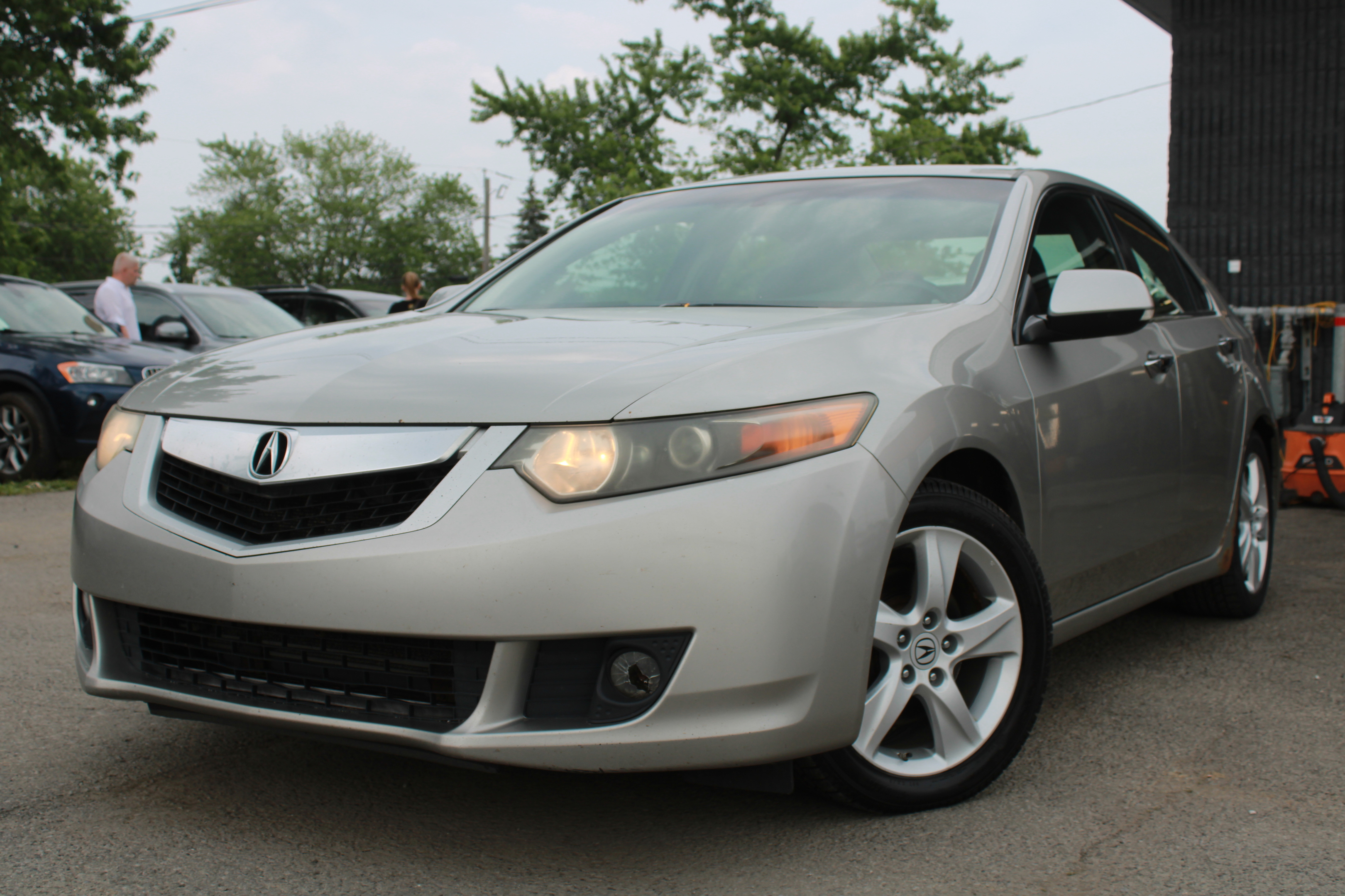 2010 Acura TSX I4 w-Premium Pkg, MAGS, CUIR, TOIT OUVRANT, A/C