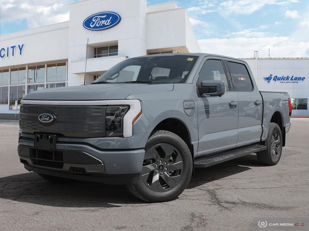 2023 Ford F-150 Lightning LARIAT 511A EXTENDED RANGE & ONBOARD SCALE 