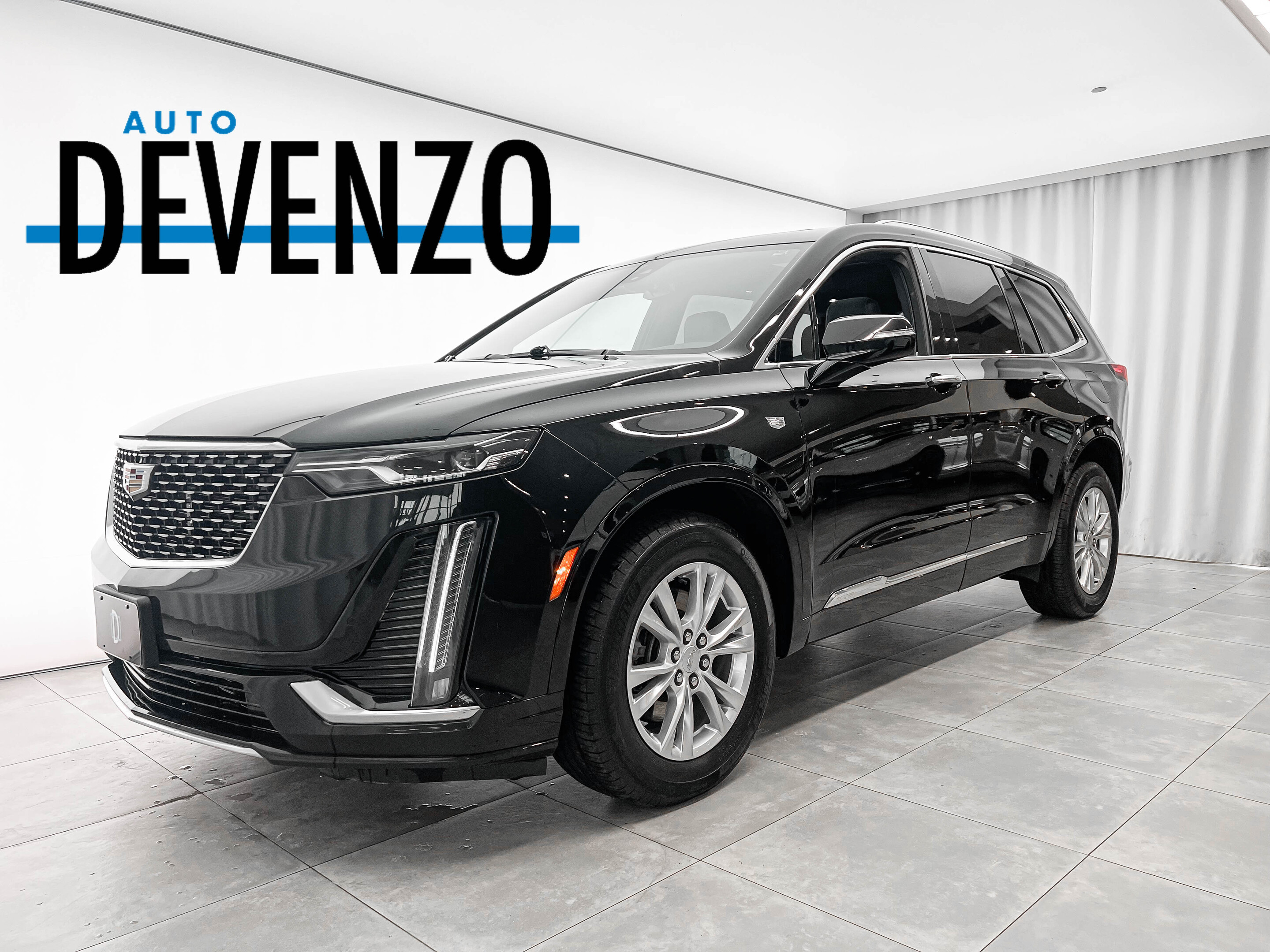 2021 Cadillac XT6 350T AWD Luxury 7 Seater with Panoroof