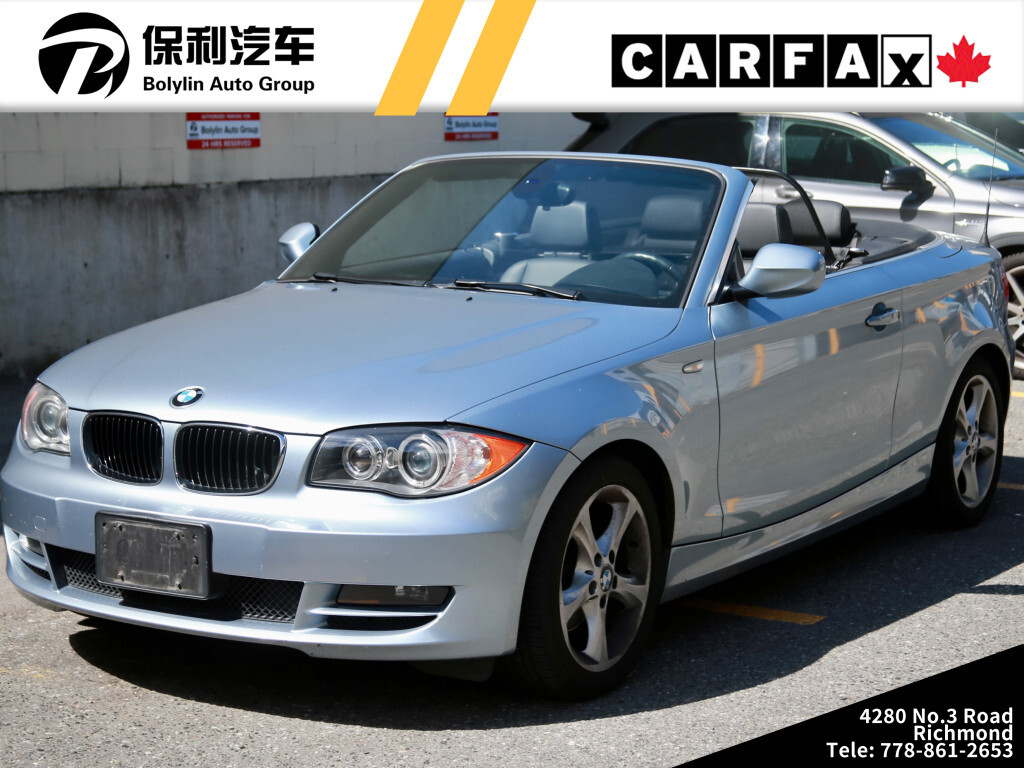 2011 BMW 1 Series 2dr Cabriolet 128i Ray 6043191888