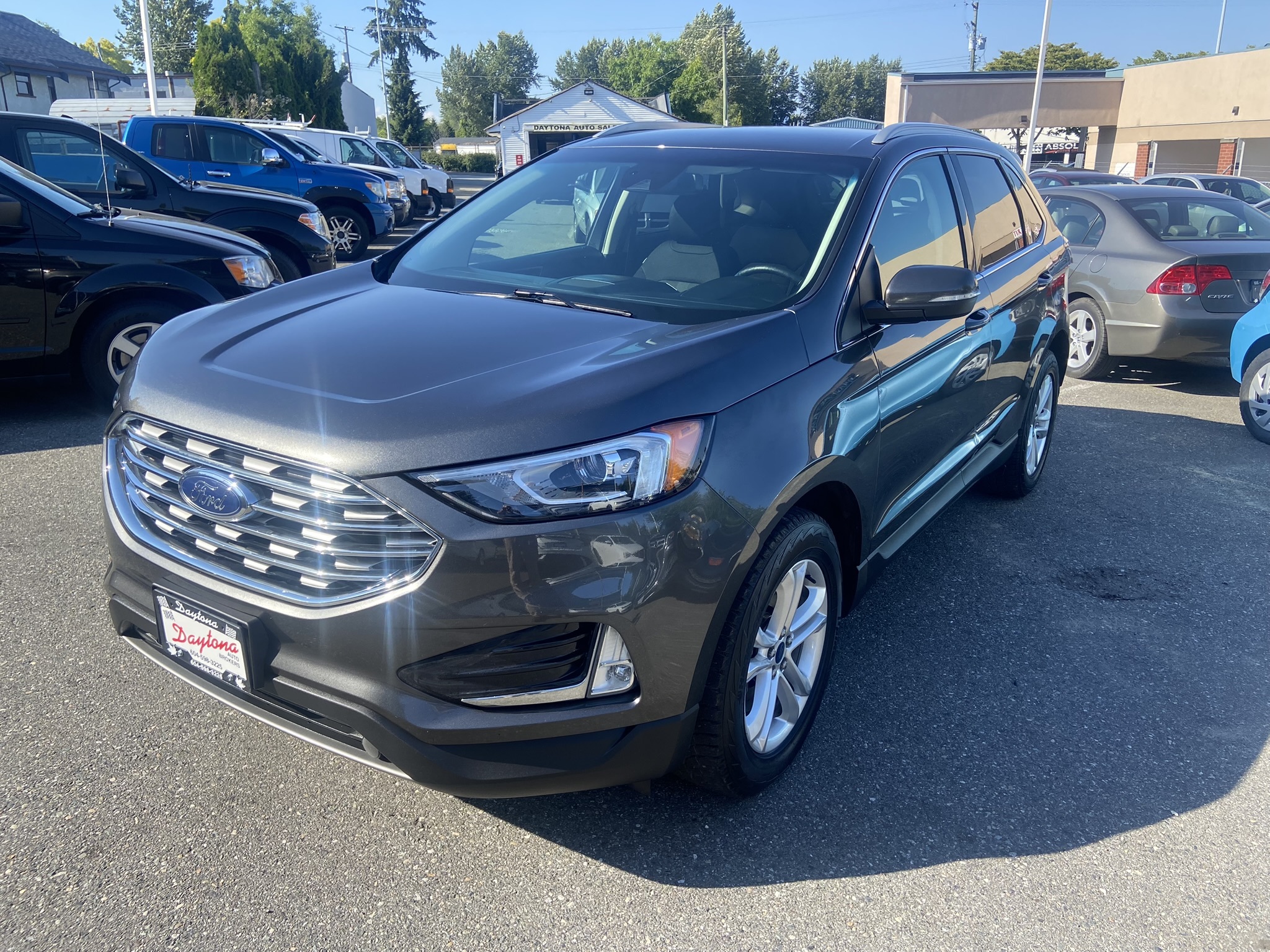 2019 Ford Edge SEL AWD, one owner, 2.0l 4 cylinder, 