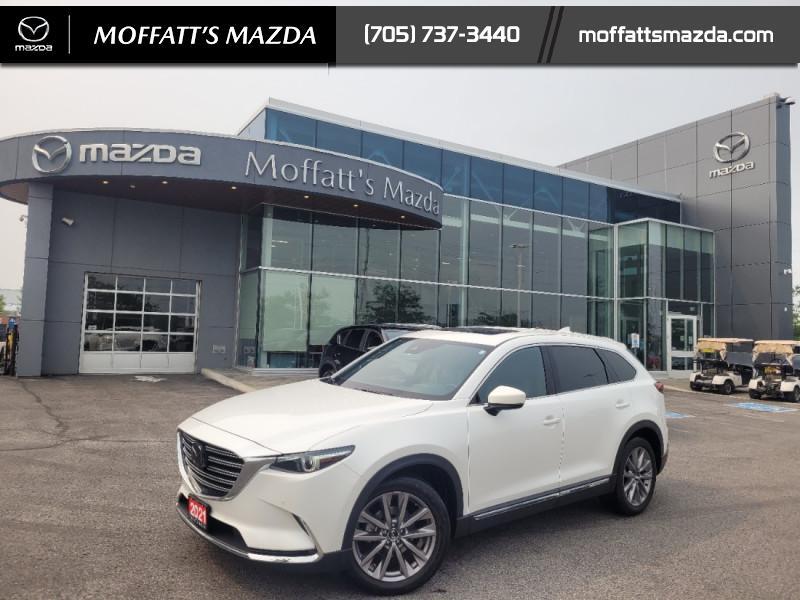 2021 Mazda CX-9 GT w/Captain Chairs  SUNROOF - HEATED/VENTILATED S