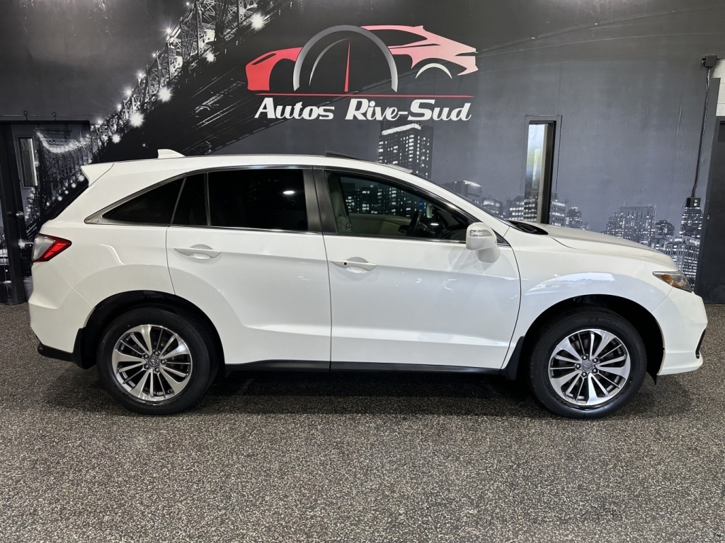 2016 Acura RDX ELITE AWD 3.5L FULL CUIR TOIT GPS AVEC 112 700KM