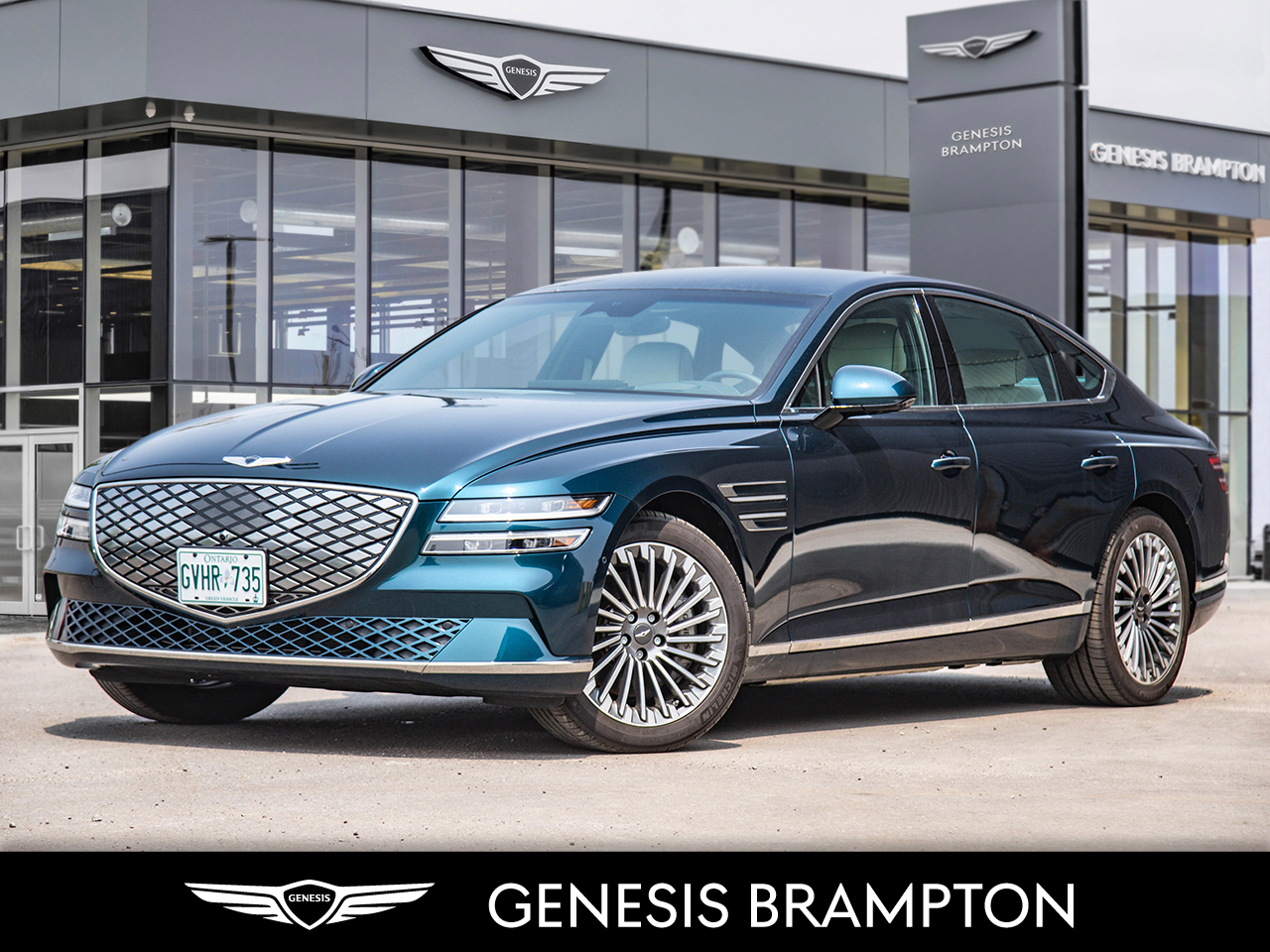 2023 Genesis Electrified G80 FULLY ELECTRIC | FINANCE RATE FROM 1.9% (OAC) !!!