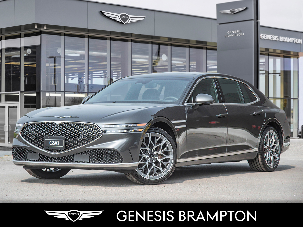 2023 Genesis G90 3.5T AWD | LEASE RATES FROM 3.9% (O.A.C) !!!! 