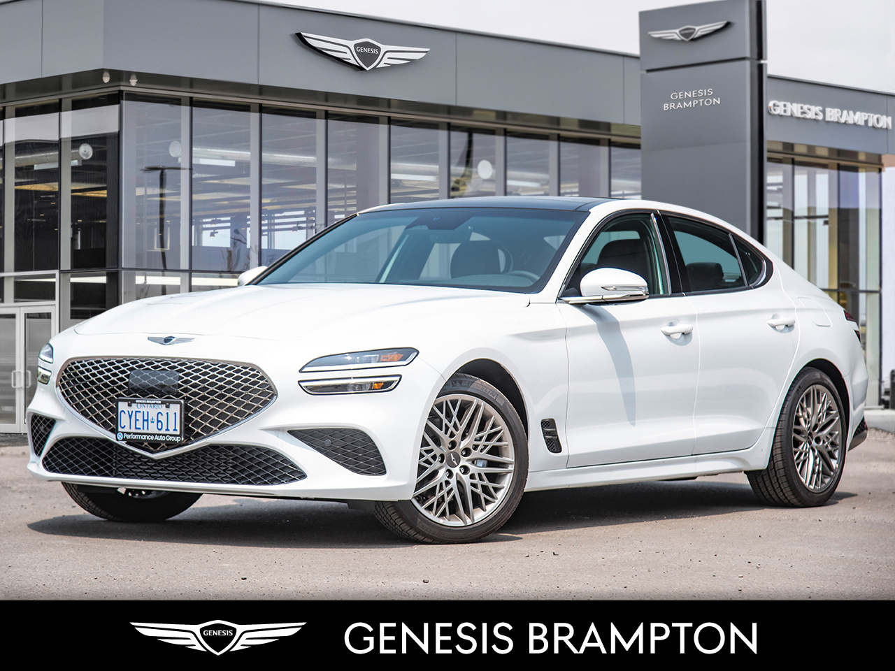 2023 Genesis G70 2.0T Advanced AWD |  RATES FROM 2.9% (OAC)!!