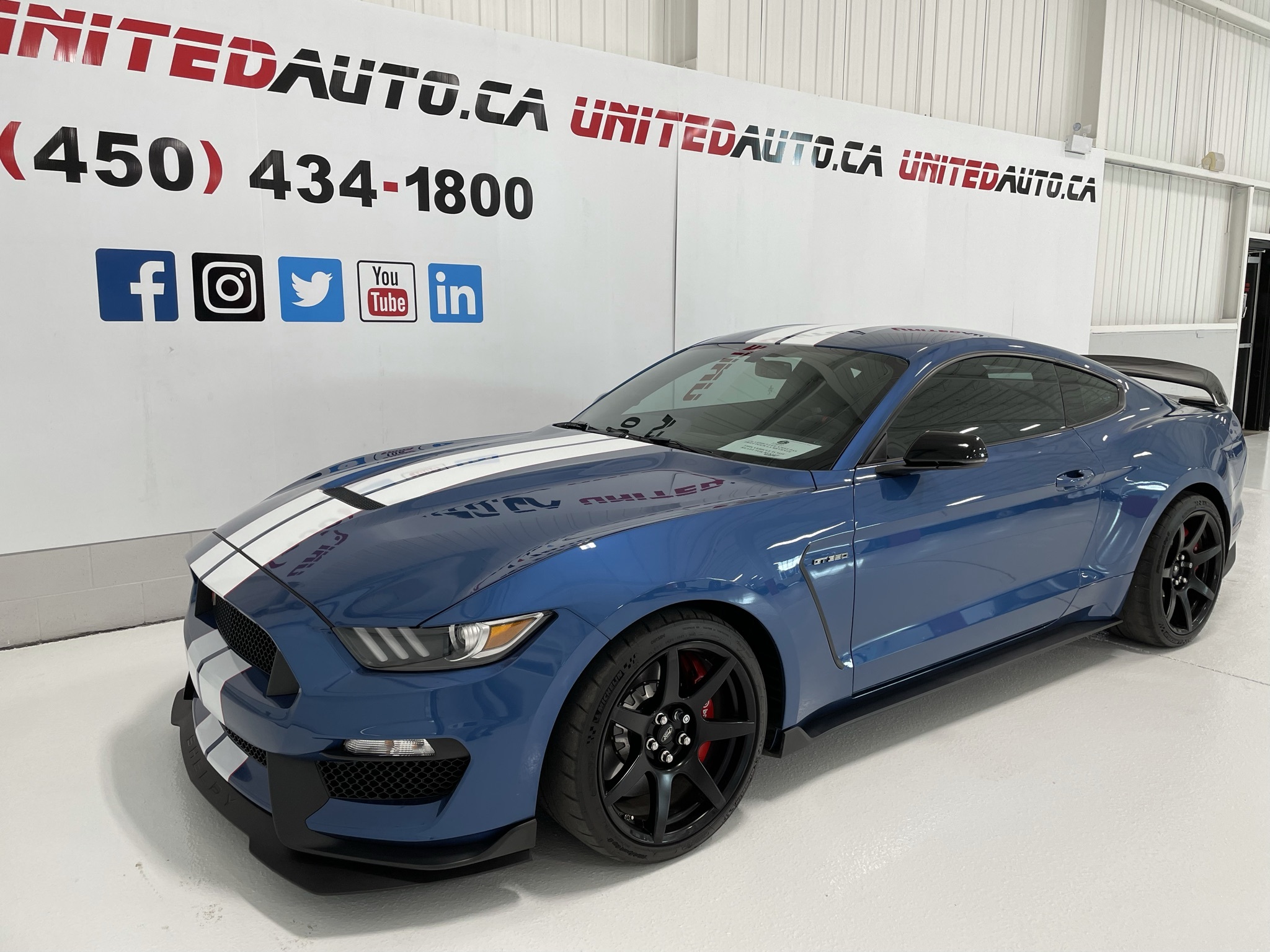 2020 Ford Mustang Shelby GT350R ,COLLECTION 