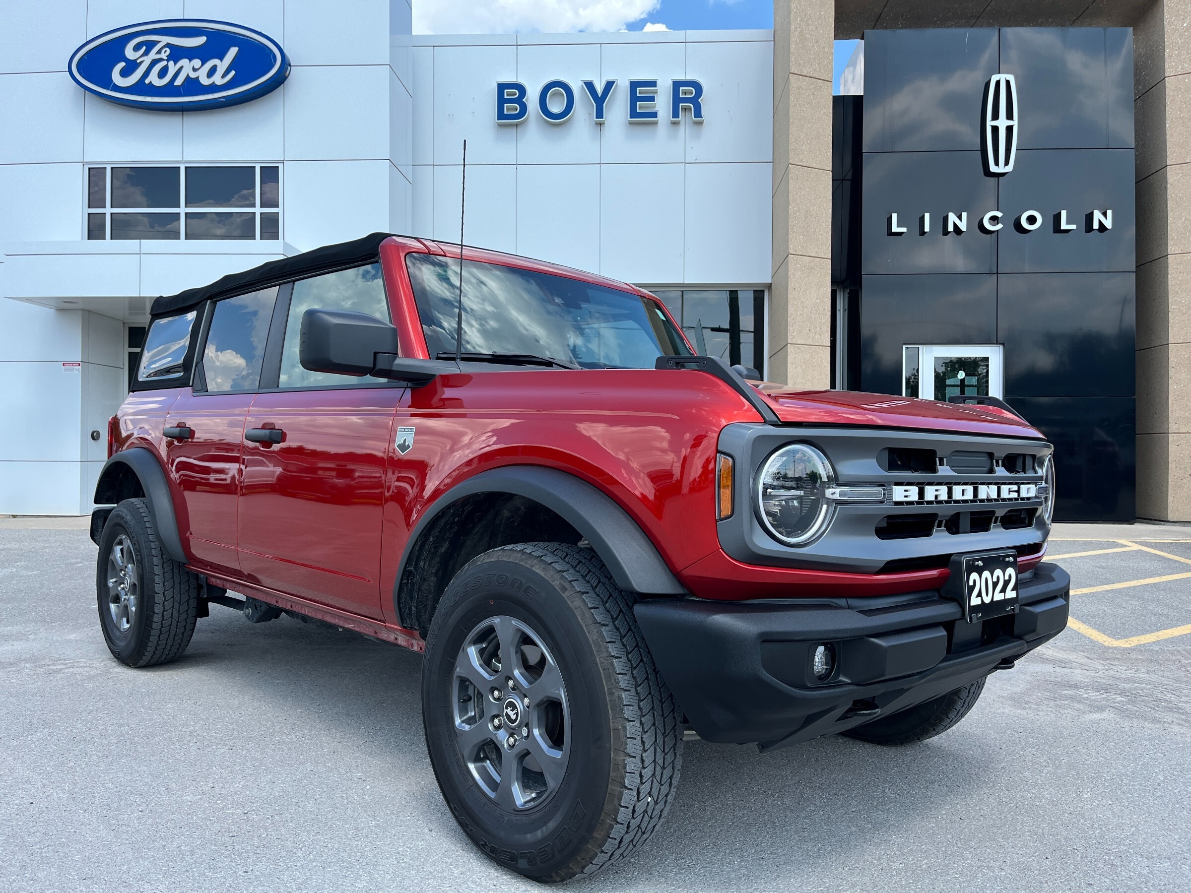 2022 Ford Bronco SOFT TOP | HEATED SEATS | NAVI | TOW PKG