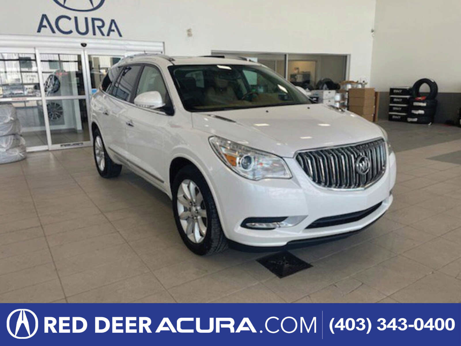 2018 Buick Enclave Premium/HEATED SEATS/REMOTE STARTER