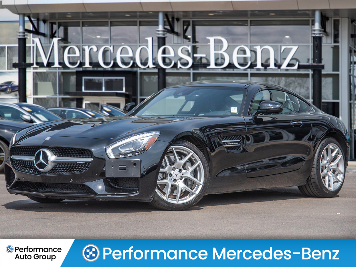 2017 Mercedes-Benz AMG GT COUPE |1 OWN | NEW RR TIRES | NO ACCDNTS | LOW K's