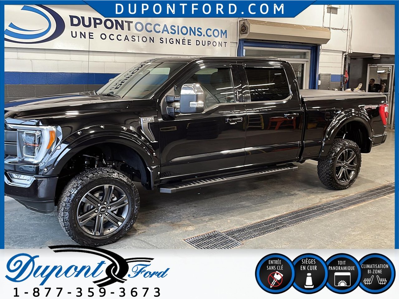 2021 Ford F-150 GROUPE 502A CUIR TOIT GPS LIFT KIT 6 ''