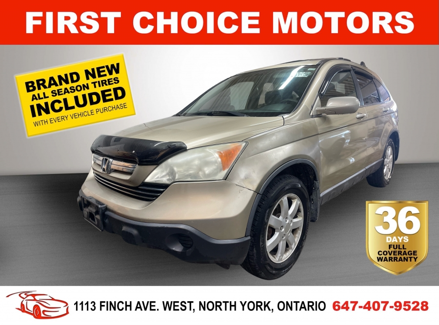 2008 Honda CR-V EX-L ~AUTOMATIC, FULLY CERTIFIED WITH WARRANTY!!!~