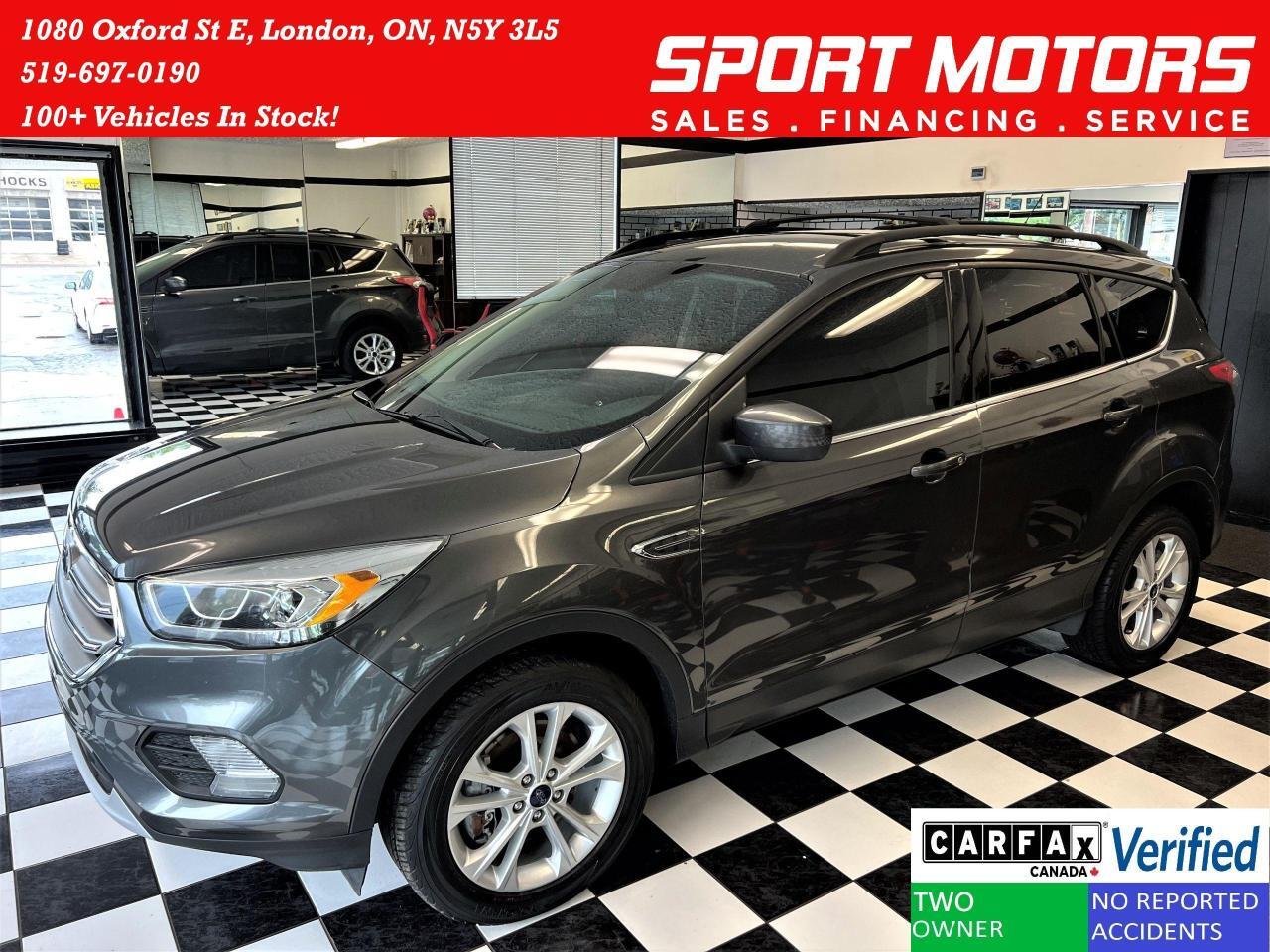 2017 Ford Escape SE 4WD+APPLEPLAY+CAMERA+SENSORS+CLEAN CARFAX