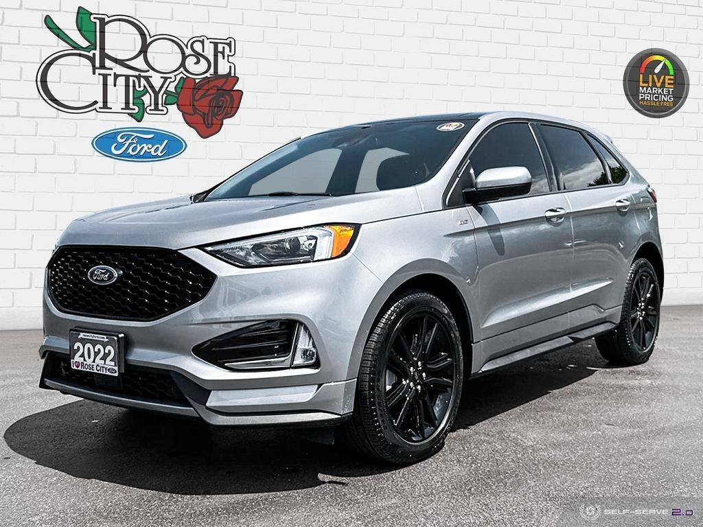 2022 Ford Edge ST Line AWD - Cold Weather Pkg | Panoramic Moonroo