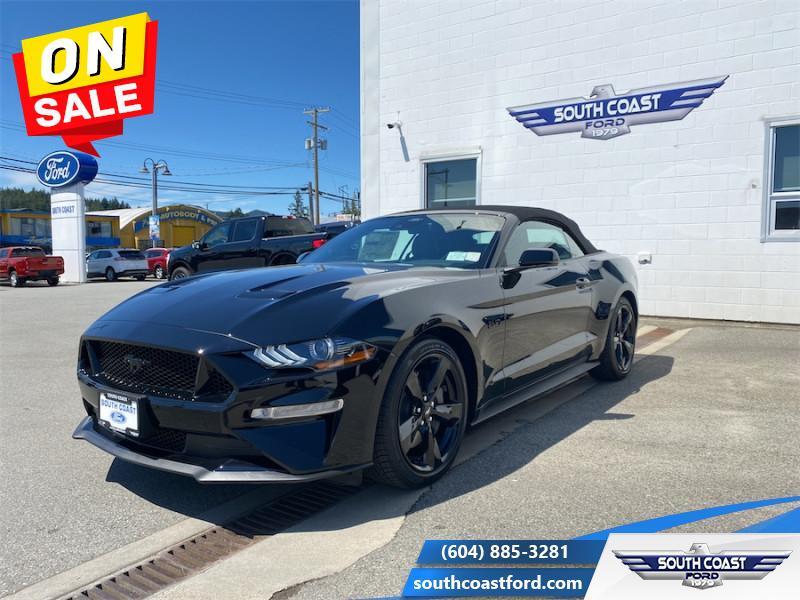2022 Ford Mustang GT Premium Convertible  - Leather Seats