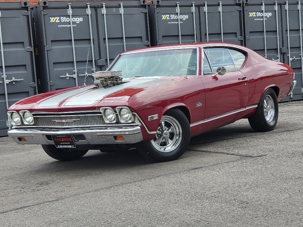 1968 Chevrolet Chevelle MALIBU 350 V8 **BLOWER-DUAL HOLLEY CARB-MUST SEE**