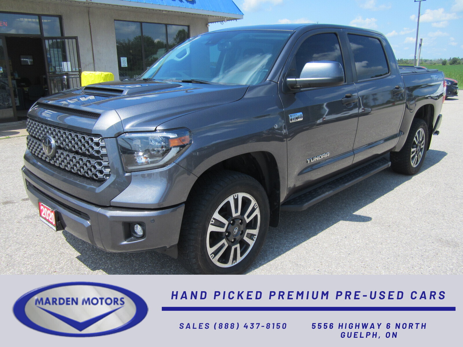 2020 Toyota Tundra TRD NO ACCIDENTS 1 OWNER SUNROOF NICE TRUCK!!!