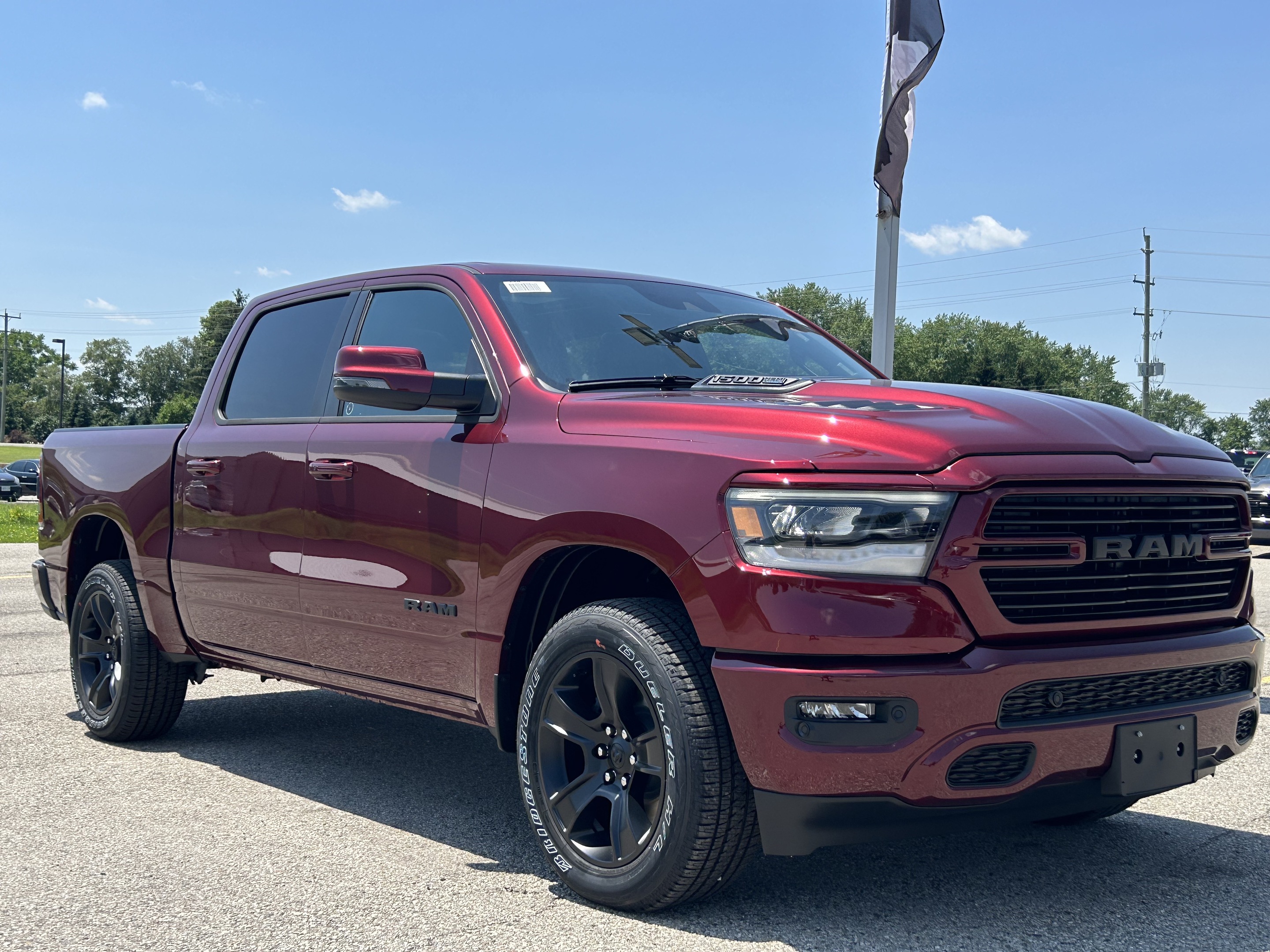 2023 Ram 1500 Sport | PANO ROOF | HITCH | LEATHER |