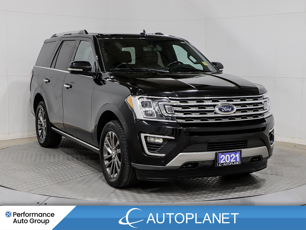 2021 Ford Expedition Limited AWD, 8-Seater, Navi, Pano Roof,Back Up Cam