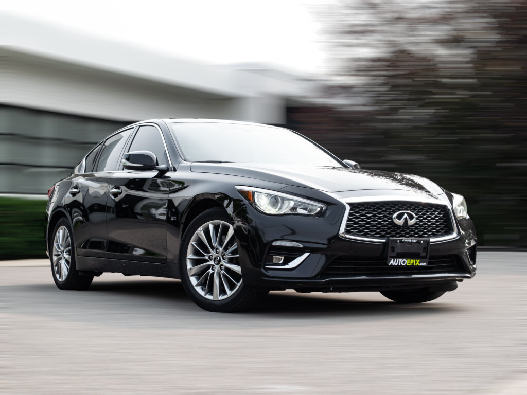 2018 Infiniti Q50 2.0t Luxe AWD|NO ACCIDENT|FULLY SERVICED AT INFINI