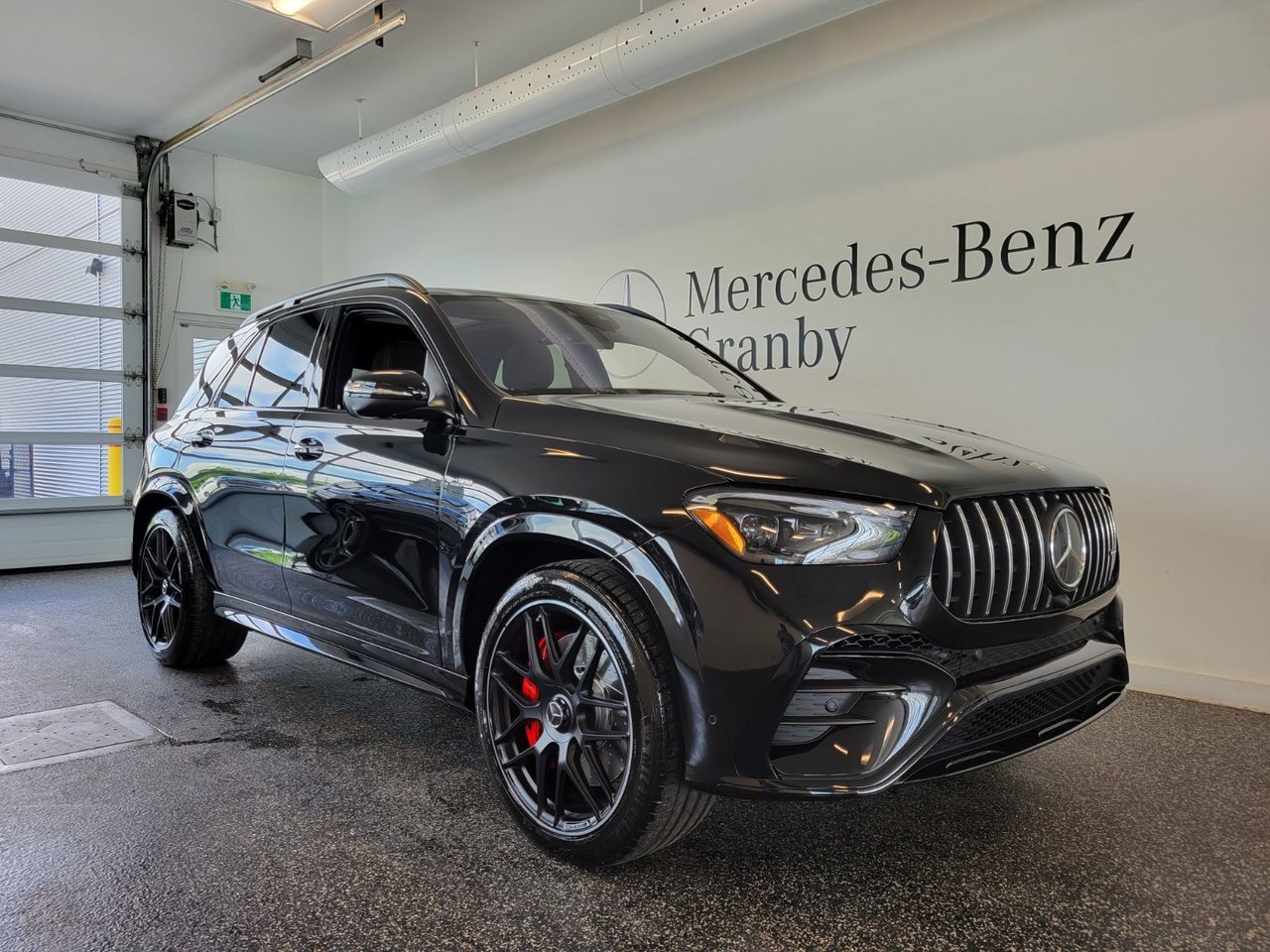 2024 Mercedes-Benz GLE AMG INTELLIGENT DRIVE + TAXE LUXE INCLUSE AMG GLE5