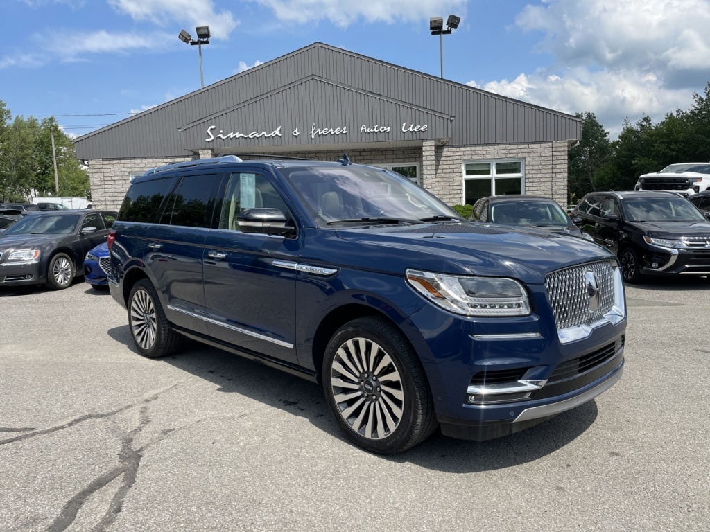 2018 Lincoln Navigator RESERVE 3.5L ECOBOOST 4X4 MAGS 22 FULL EQUIPE!