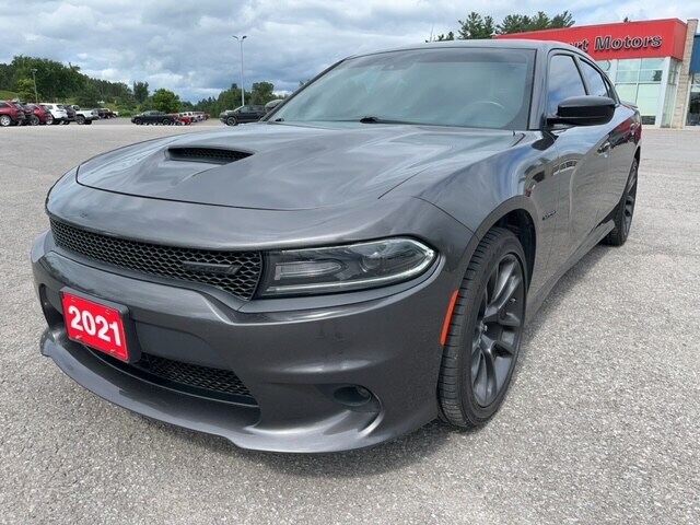 2021 Dodge Charger R/T - Sunroof - Htd/Vtd Suede Seats