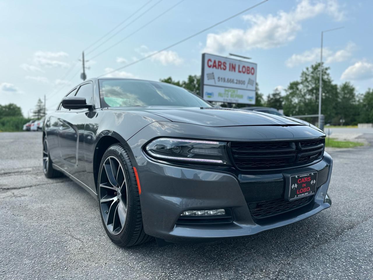 2017 Dodge Charger SXT Certified