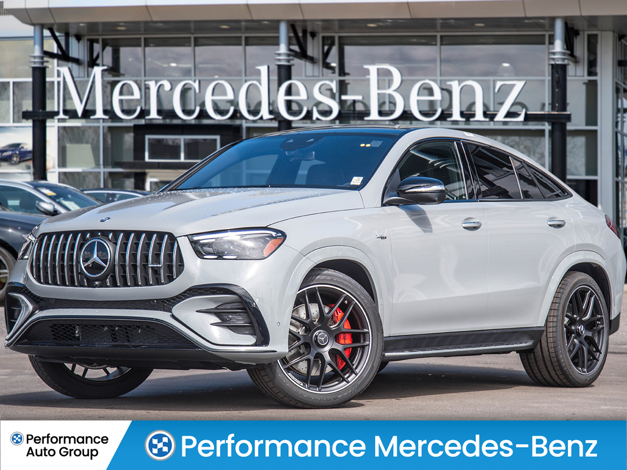 2024 Mercedes-Benz GLE53 AMG COUPE | PINN | NGHT | AMG DRVs | IDP | 22's | HTCH