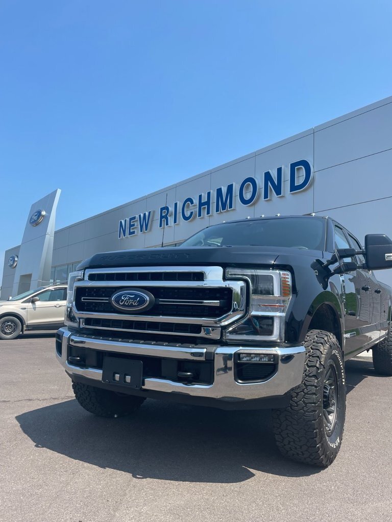 2022 Ford F-250 LARIAT A beast of a truck with a heart of gold, an