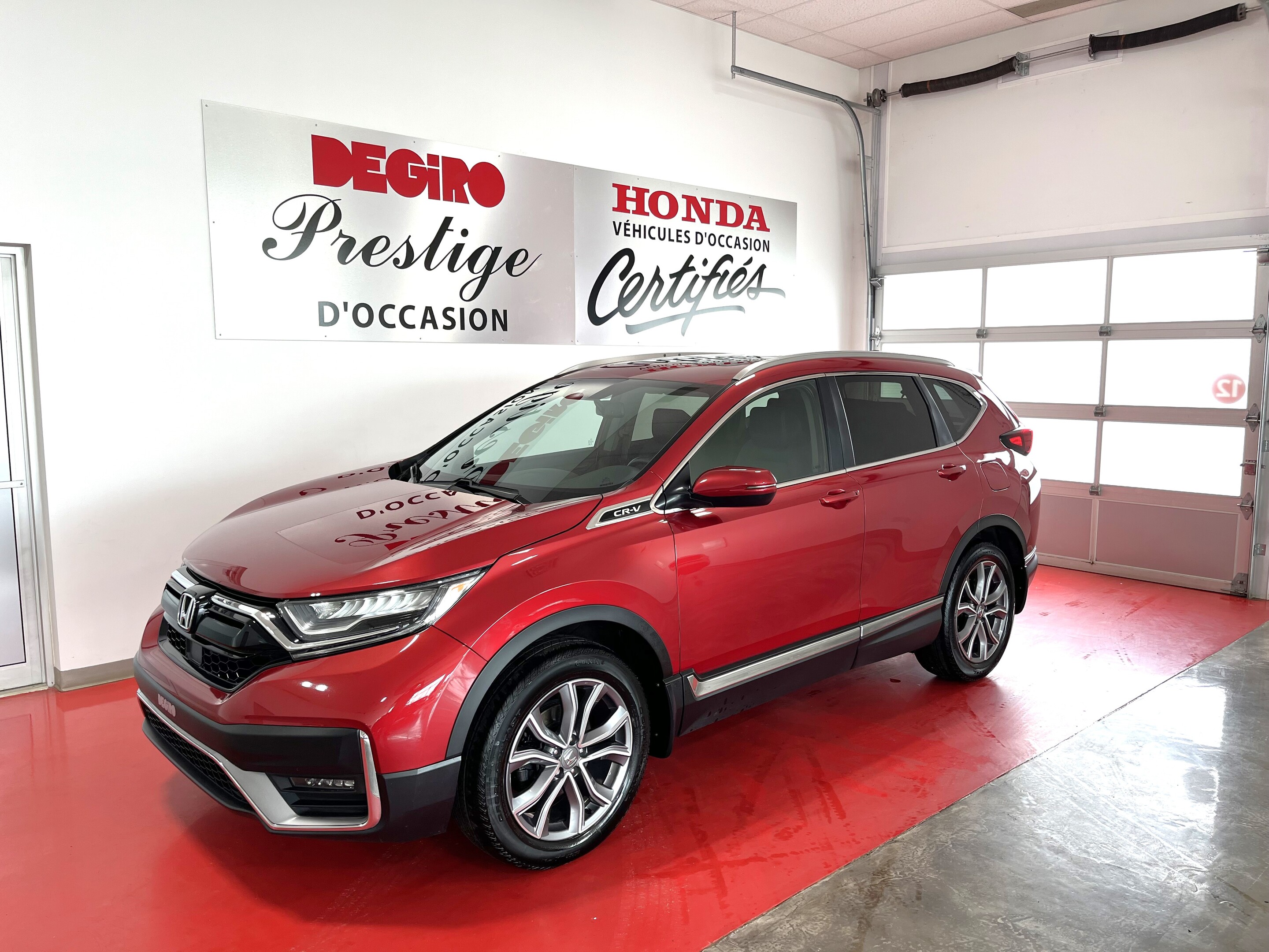 2020 Honda CR-V TOURING AWD CERTIFIÉ HONDA!!
