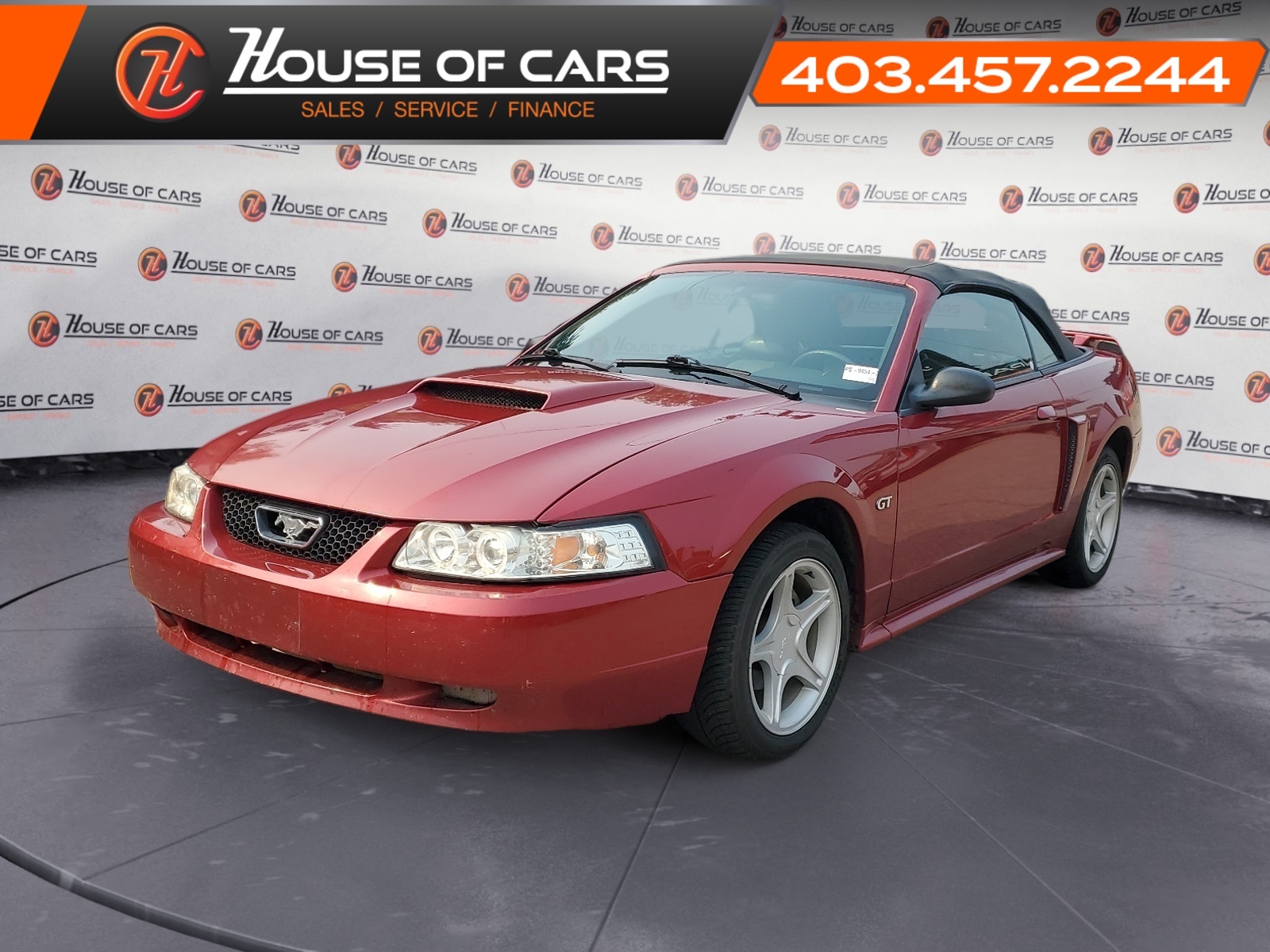 2003 Ford Mustang 2dr RWD Convertible GT Power Windows 