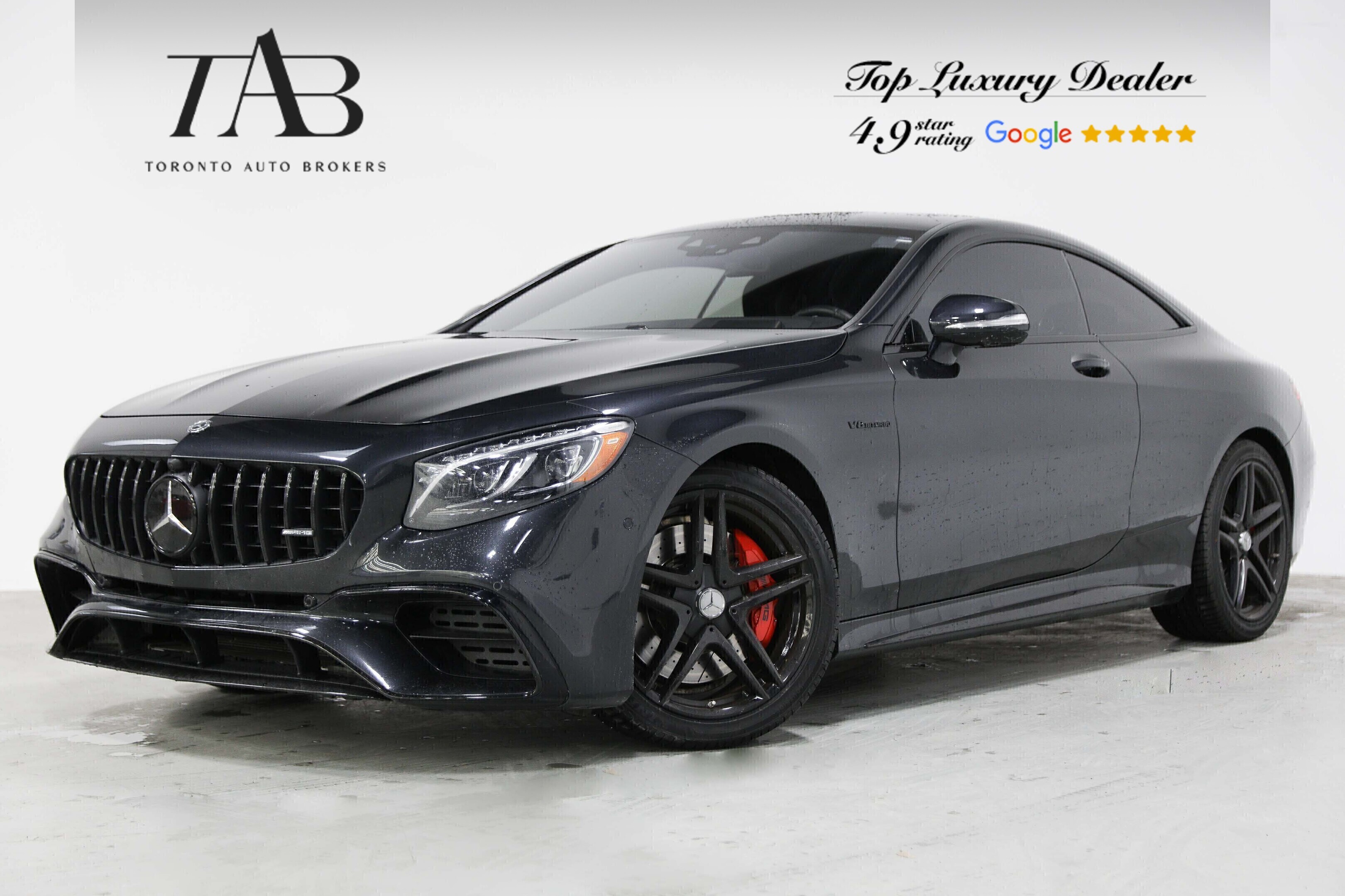 2019 Mercedes-Benz S-Class S63 AMG | MASSAGE | COUPE | NO LUXURY TAX