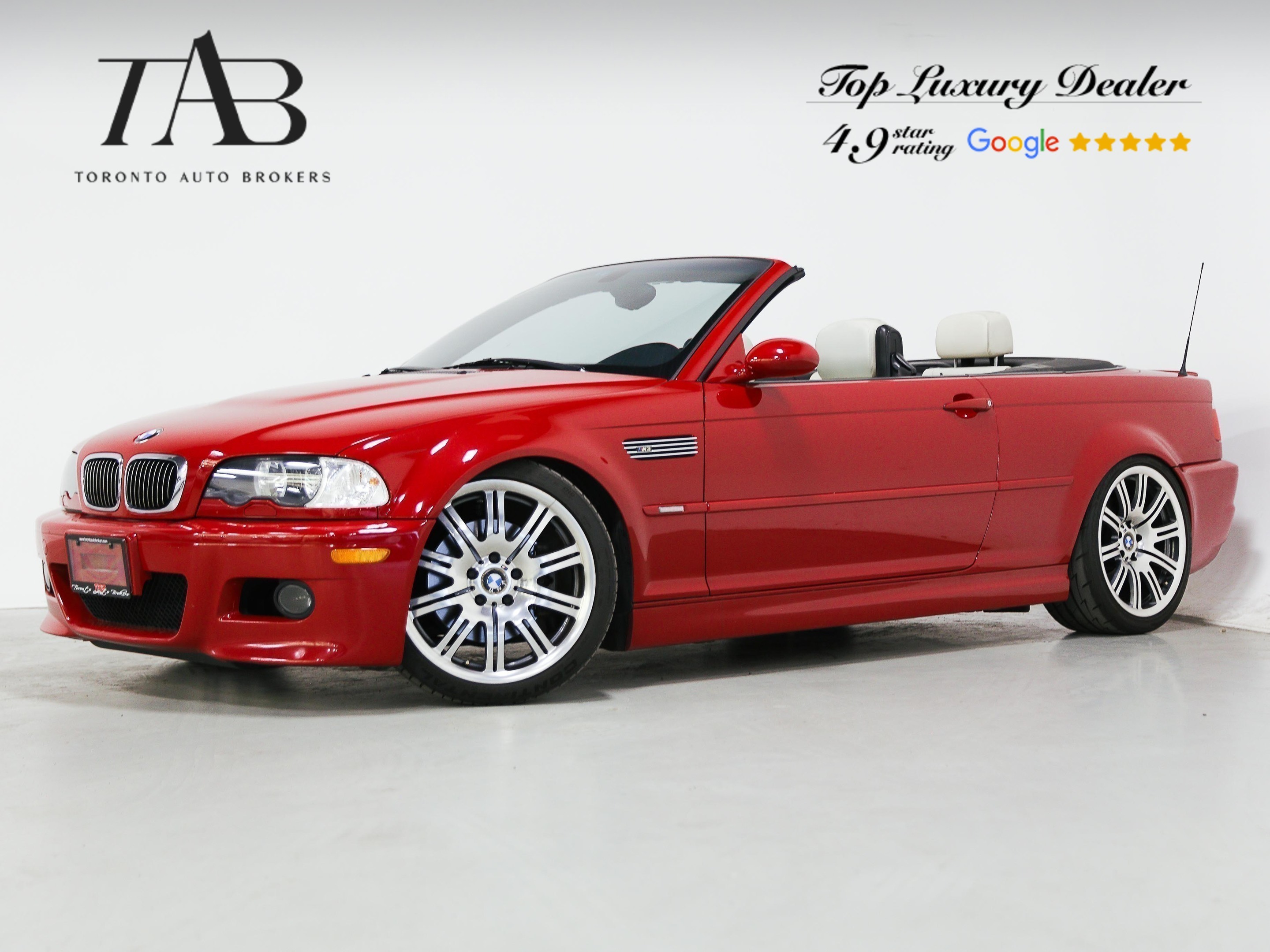 2006 BMW M3 CONVERTIBLE I INDIVIDUAL PKG | 19 IN WHEELS