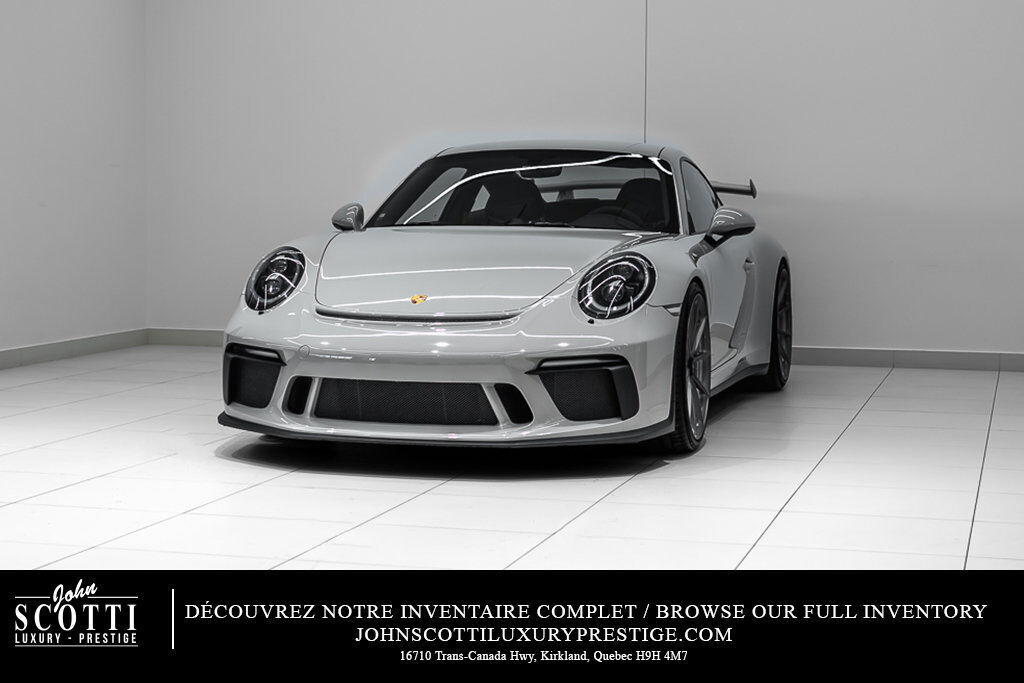 2018 Porsche 911 GT3 CPO 2024 Ceramic brakes Carbon seats AXLE Lift