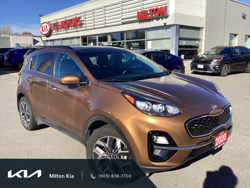 2020 Kia Sportage EX AWD|PANO ROOF|REARVIEW CAM|PWR DR-SEAT