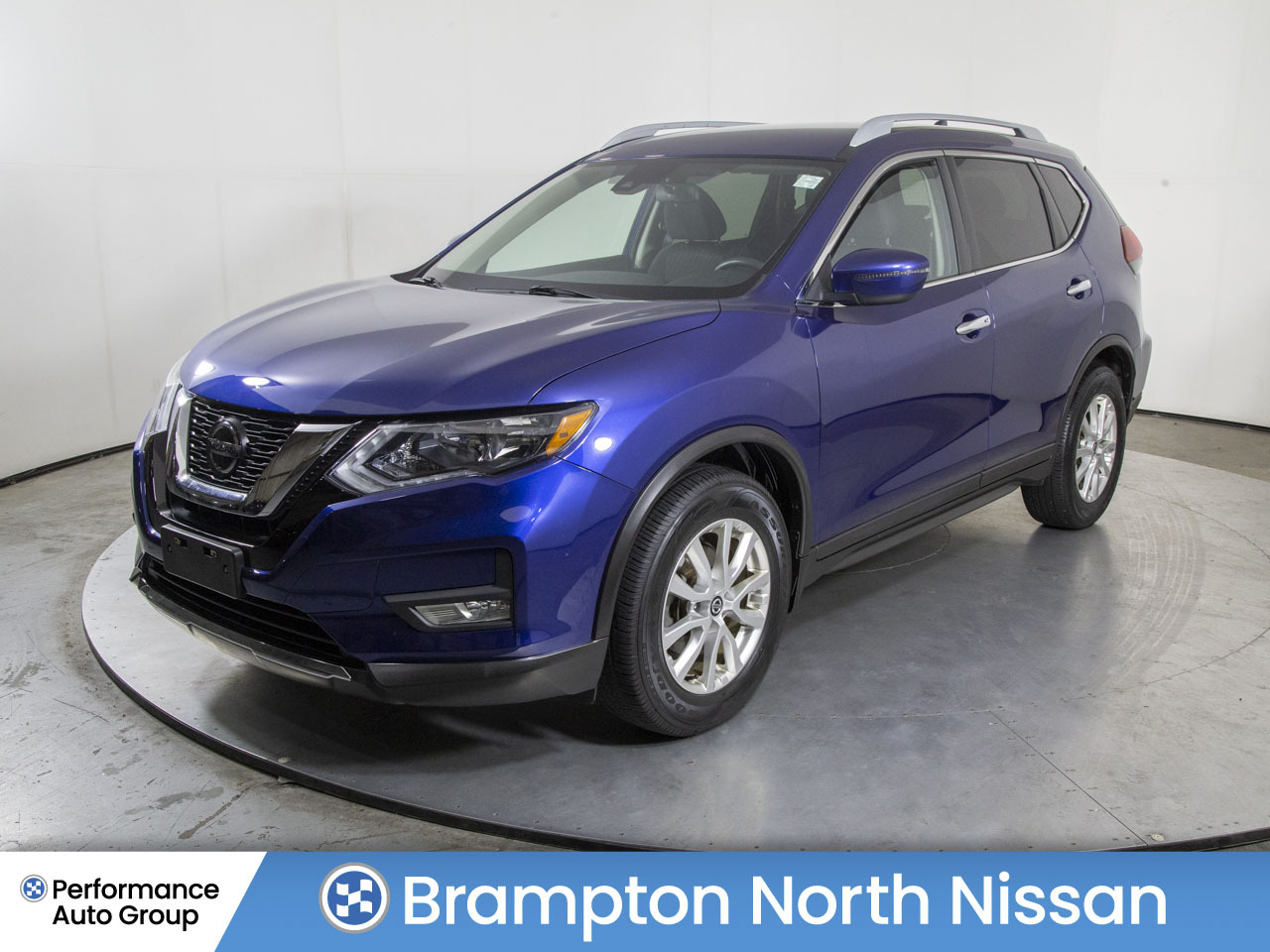 2019 Nissan Rogue SV FWD ONE OWNER ONLY 34,000KM APPLE CARPLAY CPO 