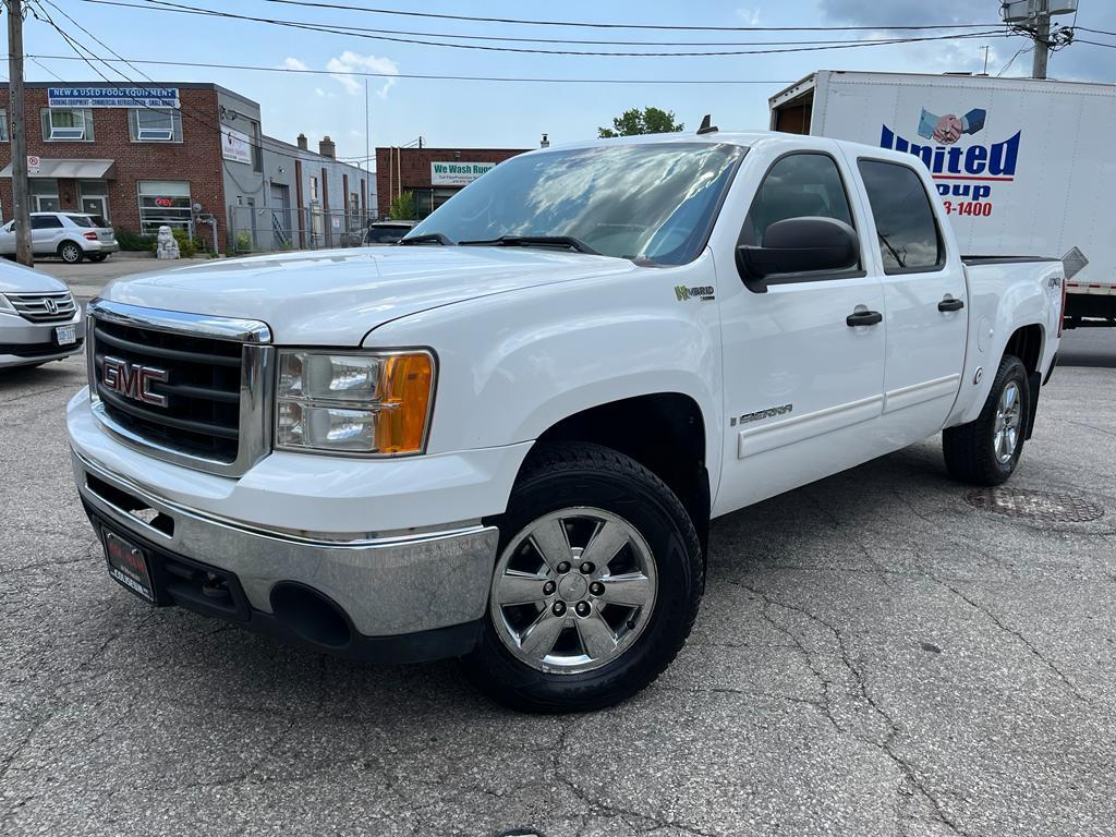 2009 GMC Sierra 1500 4WD CREW CAB-HYBRID-1 OWNER-CERTIFIED-2 AVAILABLE