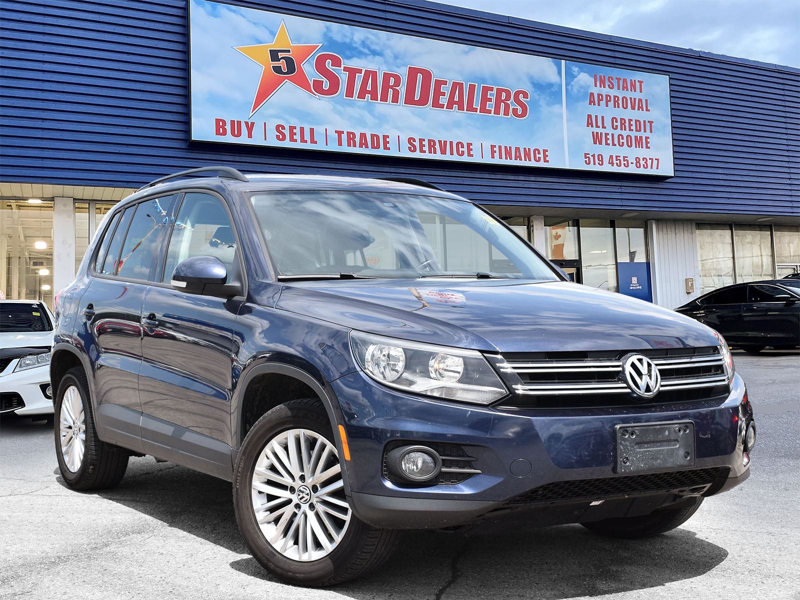 2015 Volkswagen Tiguan AWD DVD H-SEATS LOADED! WE FINANCE ALL CREDIT!