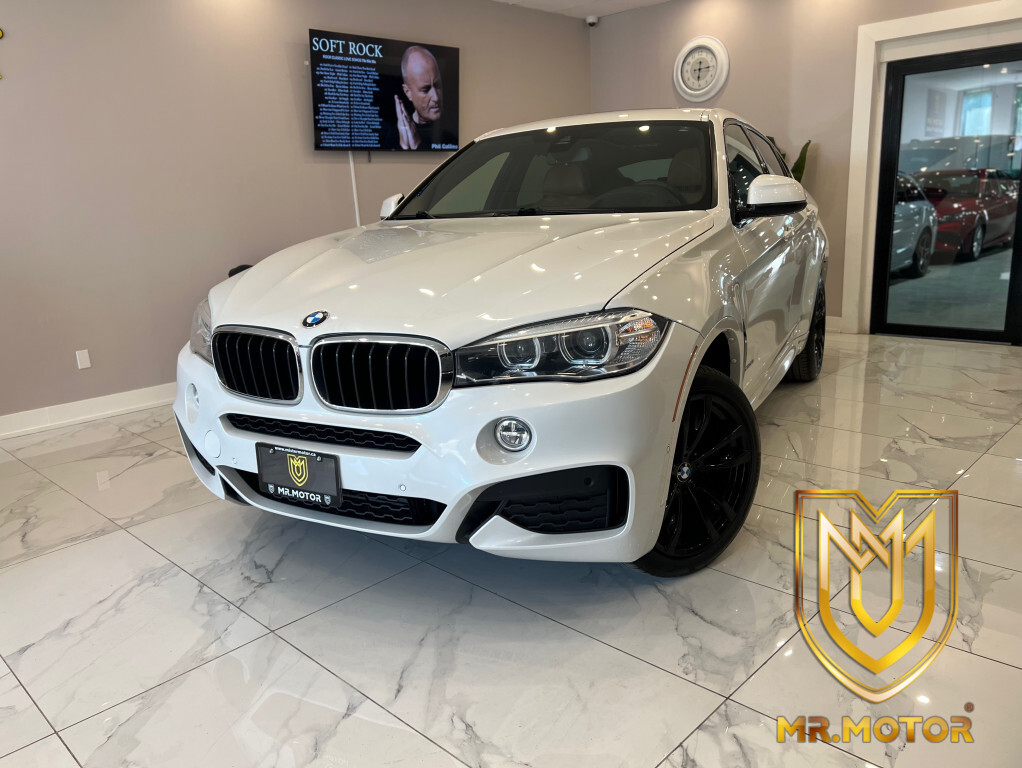 2019 BMW X6 xDrive35i M Sports Activity Package