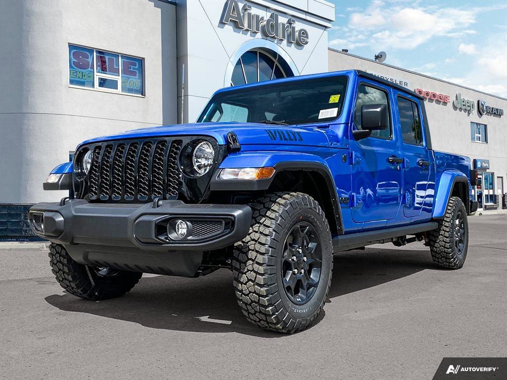 2023 Jeep Gladiator Willys| CLEARANCE PRICE