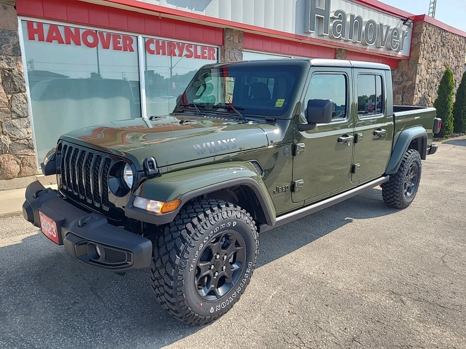 2023 Jeep Gladiator Sport S Cold Weather Group & Trailer Tow Pkg