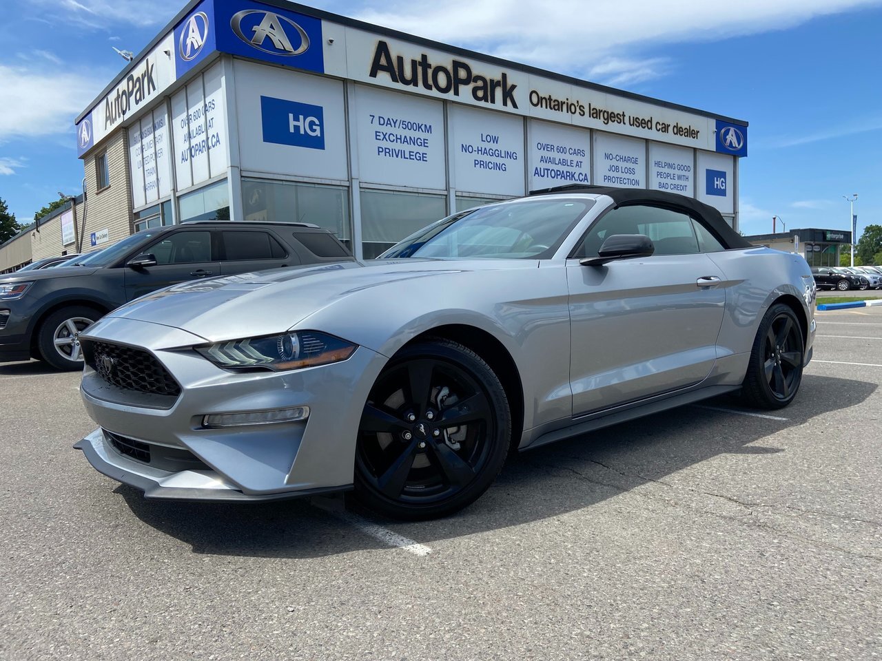 2021 Ford Mustang EcoBoost ECOBOOST 2.3 | MANUAL | BLUETOOTH | REAR 