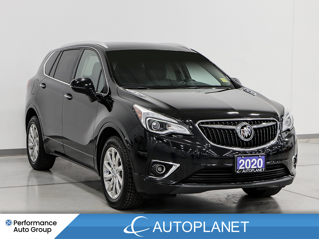 2020 Buick Envision Essence AWD, Back Up Cam, Remote Start, Bluetooth!
