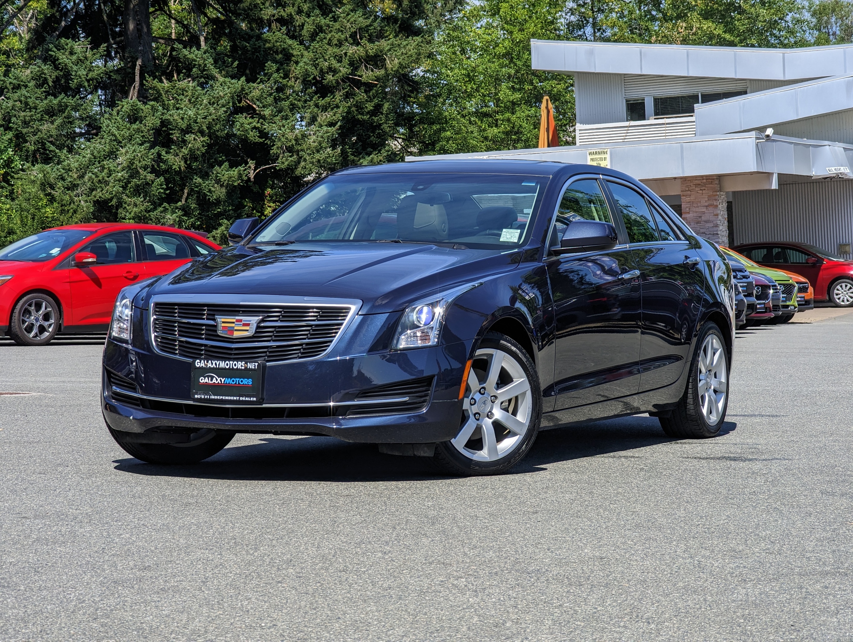 2016 Cadillac ATS RWD - BC Only, Sunroof, Leather, Heated Seats